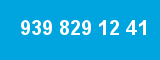939 829 12 41 939 829 12 41
